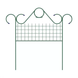 Заборчик Садово-парковый «Классический» 0,75х0,9м Россия 65042
