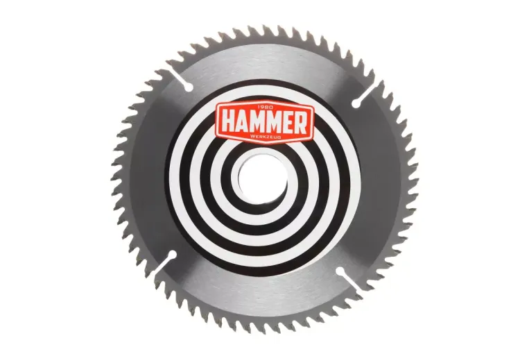 Диск пильный твердосплавный HAMMER Ф190х30мм 64зуб. купить в Нягани