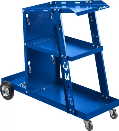 ЗУБР универсальная тележка для сварочных аппаратов, Профессионал (38915) купить в Нягани