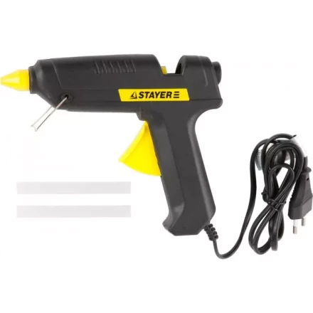 Пистолет STAYER &quot;PROFI&quot; клеевой (термоклеящий) электрический, 60Вт/220В, 11мм 2-06801-60-11_z01 купить в Нягани