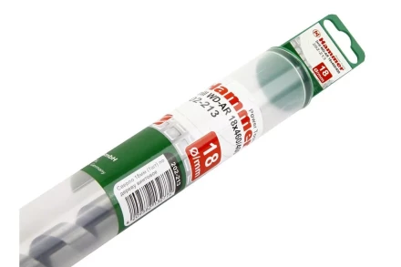 Сверло по дереву HAMMER Ф18х460мм (DR WD AR 18мм*460/370мм) купить в Нягани