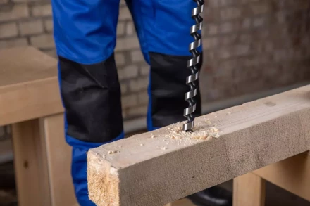 Сверло по дереву HAMMER Ф18х460мм (DR WD AR 18мм*460/370мм) купить в Нягани