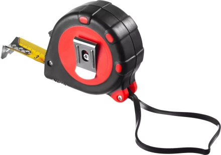 Рулетка, MIRAX 34013-08-25, 3 стопора, двухкомпонентный пластиковый корпус, 7,5мх25мм 34013-08-25 купить в Нягани