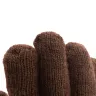 Перчатки трикотажные, двойные, верблюжья и овечья шерсть, ПВХ покрытие, Россия, Сибртех 68635 купить в Нягани