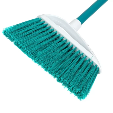 Щетка пластмасс. для подметания пола, премиум, 23 см, c черенком, 120 см, бирюзовая щетина, Home Palisad 935595 купить в Нягани
