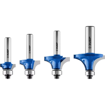 ЗУБР 4 шт, набор профильных фрез по дереву, Профессионал (28795-H4-2) купить в Нягани