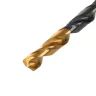 Сверло по металлу, 4,8 мм, HSS-Tin, Golden Tip, 10 шт. Denzel 717212 купить в Нягани