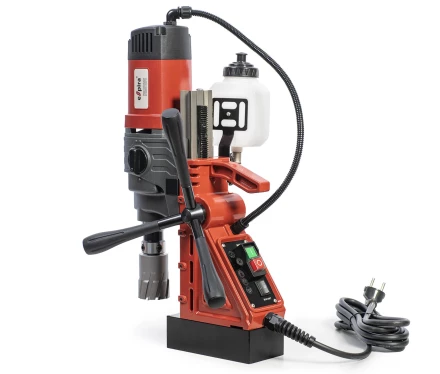 Станок магнитный сверлильный ESPIRA MDС-50/2 (1700 Вт, патрон Weldon 19, 280/510 об/мин, max диам 50 мм, 13,0 кг, кейс), 400112 купить в Нягани