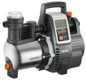 Насос напорный автоматический 6000/6 LCD inox GARDENA купить в Нягани