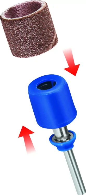 Держатель SC для шлифовальных кругов + 2 круга  Dremel купить в Нягани
