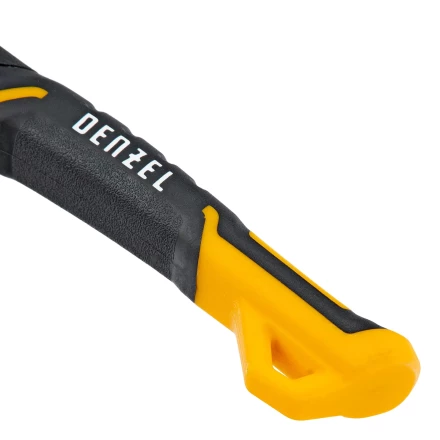 Ножницы по металлу Denzel 78371, 270 мм, прямой и правый рез, сталь-СrMo, трехкомпонентные рукоятки купить в Нягани