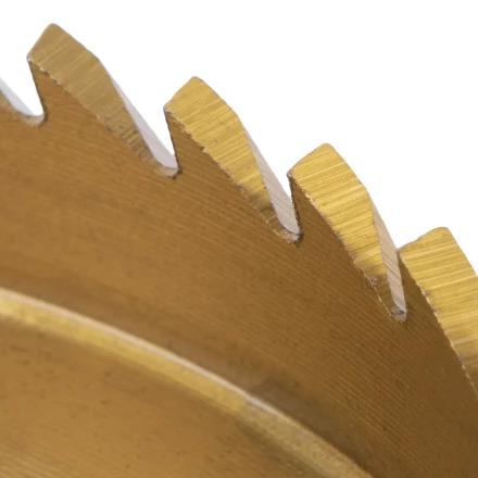 Коронка по металлу HSS, 70 мм, нитридтитановое покрытие Denzel 724123 купить в Нягани