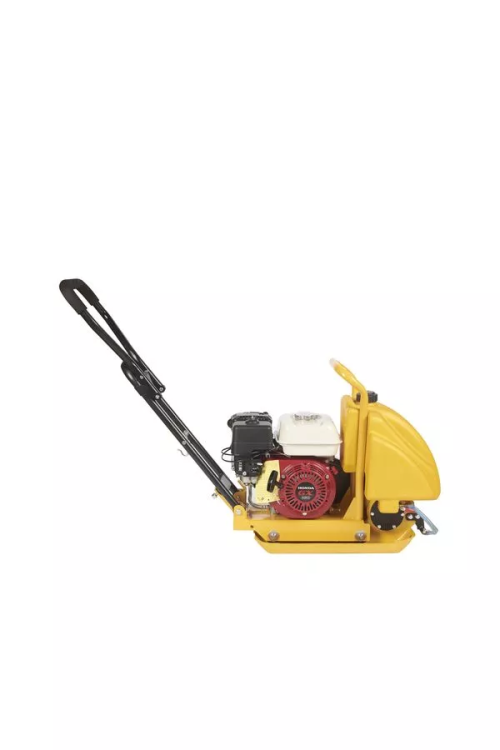 Виброплита TOR T-60 61 кг, 11кН Honda бак, коврик, колесный комплект 1015793 купить в Нягани