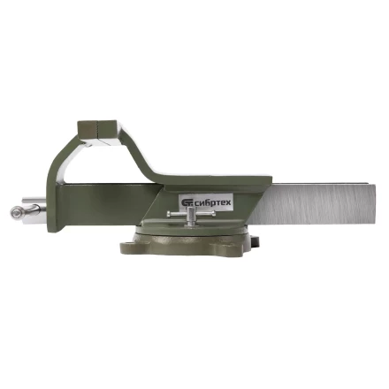 Тиски слесарные Сибртех 18621, 200 мм, стальные, поворотные купить в Нягани