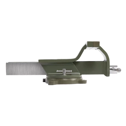 Тиски слесарные Сибртех 18621, 200 мм, стальные, поворотные купить в Нягани