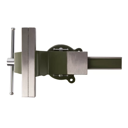 Тиски слесарные Сибртех 18621, 200 мм, стальные, поворотные купить в Нягани