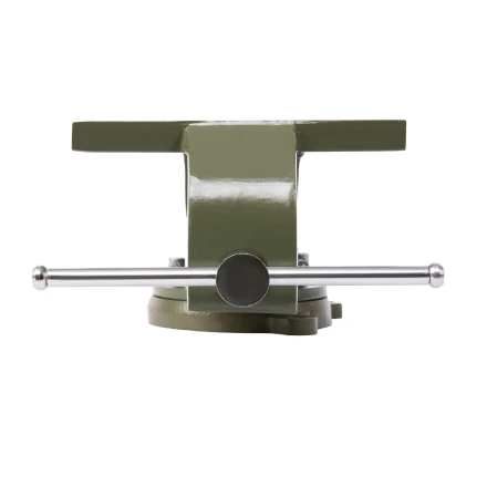 Тиски слесарные Сибртех 18621, 200 мм, стальные, поворотные купить в Нягани