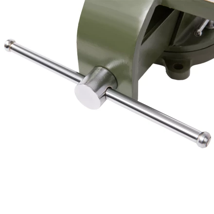 Тиски слесарные Сибртех 18621, 200 мм, стальные, поворотные купить в Нягани