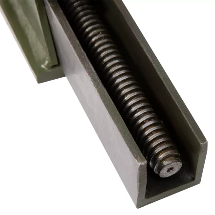 Тиски слесарные Сибртех 18621, 200 мм, стальные, поворотные купить в Нягани