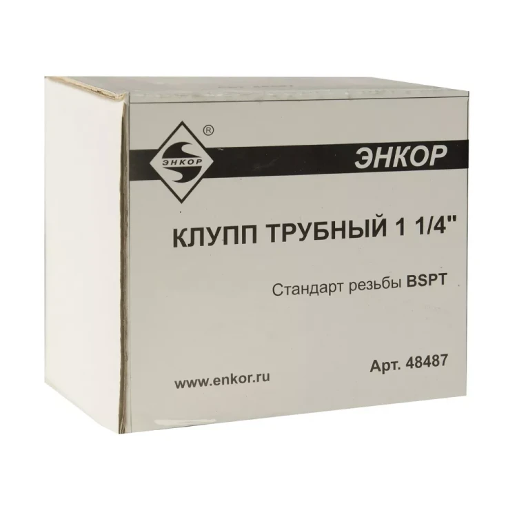 Клупп трубный 1-1/4 Энкор 48487 купить в Нягани