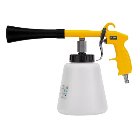 Пистолет для химчистки Denzel DC1000, пневматический 57331 купить в Нягани