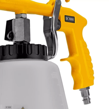 Пистолет для химчистки Denzel DC1000, пневматический 57331 купить в Нягани