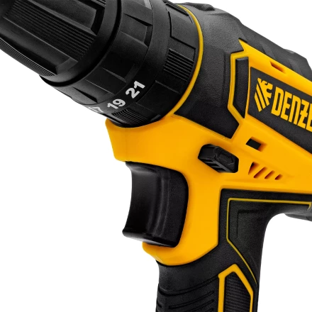 Дрель-шуруповерт аккумуляторная ударная Denzel CID-18-02BM, Li-Ion, 18 В, 2 акк. 26135 купить в Нягани