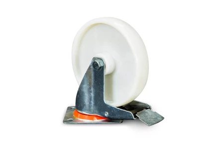 Колесо поворотное полипропилен SRCnb 80 200 мм с тормозом (N) 1024191 купить в Нягани