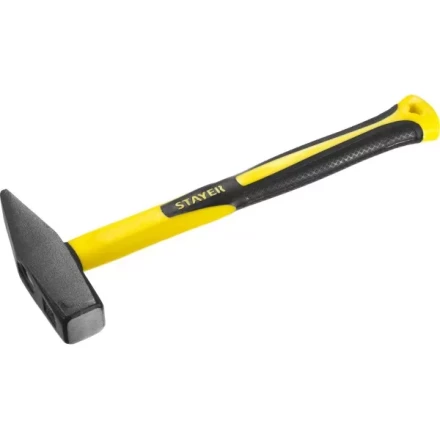 Молоток слесарный Fiberglass 600 г с фиберглассовой рукояткой, STAYER Professional 20050-06 20050-06_z01 купить в Нягани