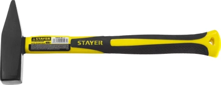 Молоток слесарный Fiberglass 600 г с фиберглассовой рукояткой, STAYER Professional 20050-06 20050-06_z01 купить в Нягани
