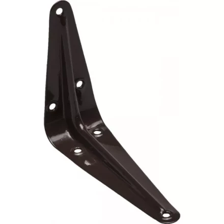 Уголок-кронштейн STAYER &quot;MASTER&quot;, 100х75мм, коричневый 37400-3 купить в Нягани