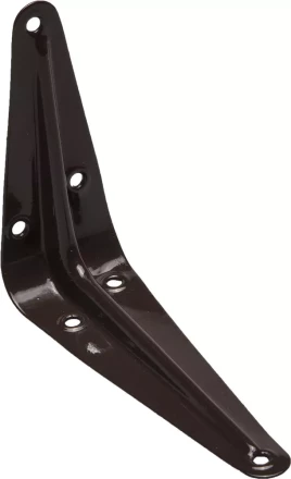 Уголок-кронштейн STAYER &quot;MASTER&quot;, 100х75мм, коричневый 37400-3 купить в Нягани