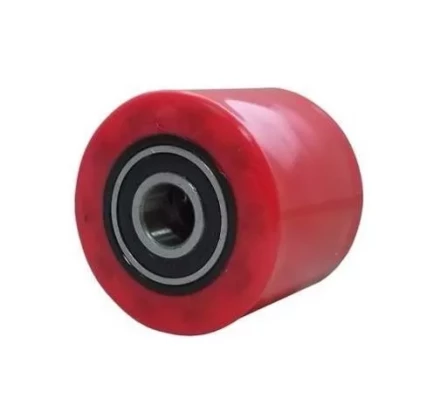 Колесо полиуретан 70х80 мм с подшипником для тележки гидравлической DF-III/AC(LH)/AC(JL) 1015766 купить в Нягани