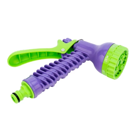 Набор поливочный Palisad 67690, шланг 5-15 м, пистолет 7 реж., с быстросъемным соединителем купить в Нягани