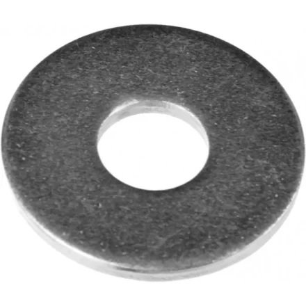 Шайба ЗУБР &quot;МАСТЕР&quot;кузовная, DIN 9021, оцинкованная, 6мм, 5кг 303820-06 купить в Нягани