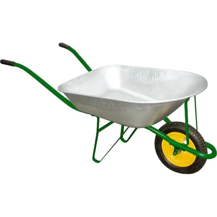 Тачка садовая грузоподъемность 160 кг объем 78 л PALISAD артикул 689153 купить в Нягани