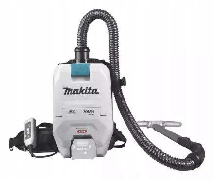 Аккумуляторный ранцевый пылесос Makita 40V XGT VC008GZ (без АКБ и ЗУ) купить в Нягани