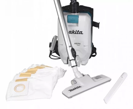 Аккумуляторный ранцевый пылесос Makita 40V XGT VC008GZ (без АКБ и ЗУ) купить в Нягани