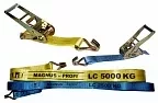 Ремни для стяжки груза Magnus-Profi р-н 5 тонн L=12 метра лента 50 мм купить в Нягани