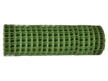 Заборная решетка в рулоне 2 x 25 м, ячейка 25 x 30 мм// Россия 64545 купить в Нягани