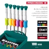 Набор Precision-6: часовые отвертки для особо точных работ, металлическая рукоятка с противоскользящей накладкой, жало из специальной стали SNCM8660. 25679 купить в Нягани