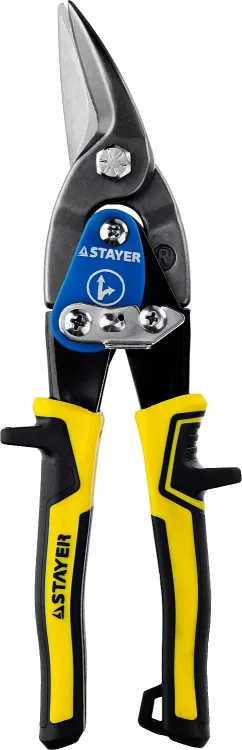 STAYER Ножницы по металлу HERCULES, правые, Cr-Mo, 250 мм, серия Professional 2320 купить в Нягани