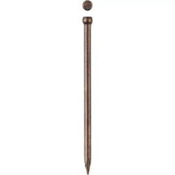 Гвозди ЗУБР "ПРОФИ" финишные, с покрытием венге, 1,4х30мм, 50шт 305376-14-30