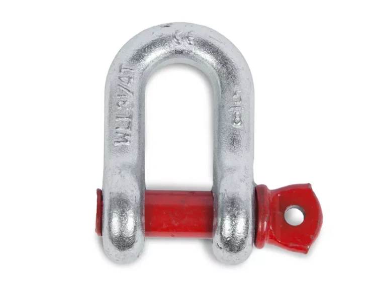 Скоба прямая TOR 3,25 т (тип G210) (Q) 1233255 купить в Нягани