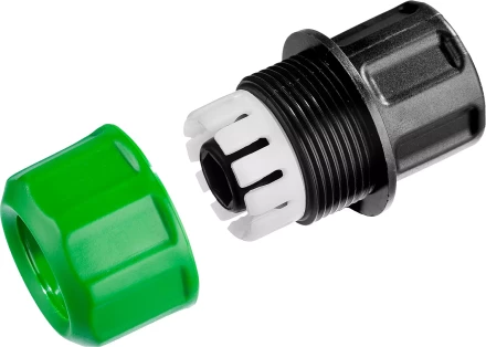 Зажим цанговый (резьба внешняя-шланг), РОСТОК 426363, 1/2&quot; x 1/2&quot; 426363 купить в Нягани