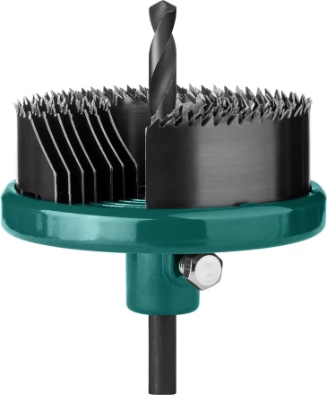 Пила сегментная наборная KRAFTOOL по дереву, 7 полотен: 25-32-38-45-50-56-62х18 мм 29580-H7-18 купить в Нягани