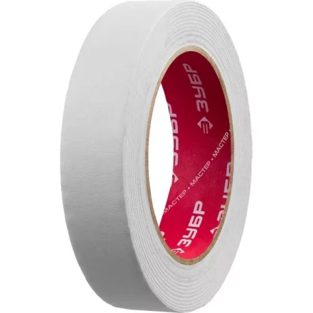 Малярная лента ЗУБР, креповая, 25мм х 50м 12115-25 купить в Нягани