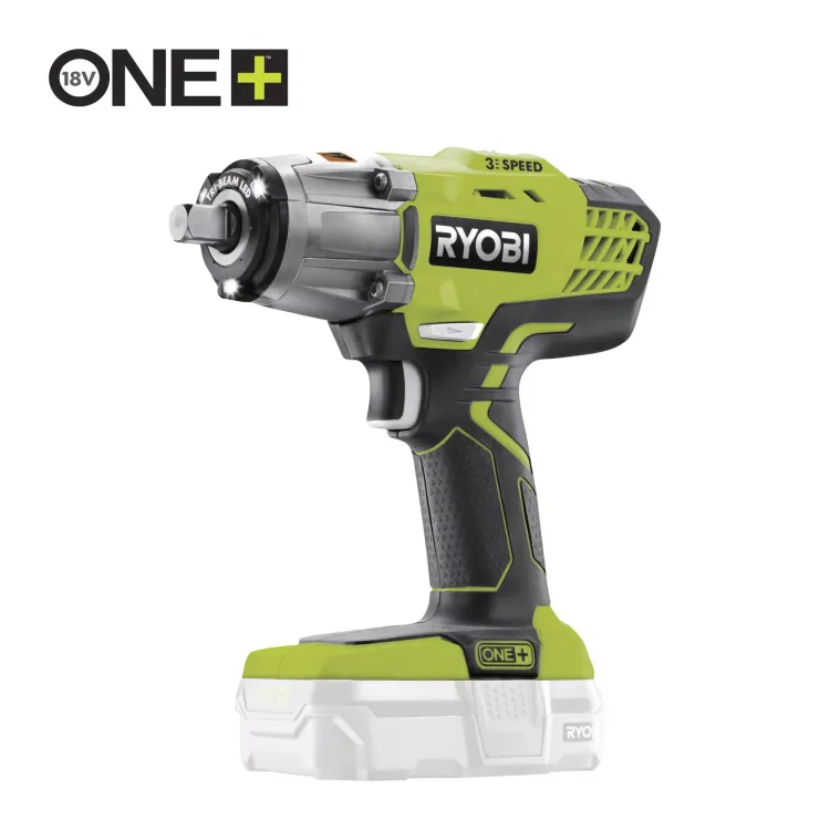 Ryobi Ударный гайковерт R18IW3-0 3002436 18В БЕЗ АККУМУЛЯТОРОВ купить в Нягани