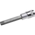 Торцовая бита-головка KRAFTOOL &quot;INDUSTRIE QUALITAT&quot;, удлиненная, материал S2, TORX, сатинированная, 1/2&quot;, Т55 27906-55_z01 купить в Нягани