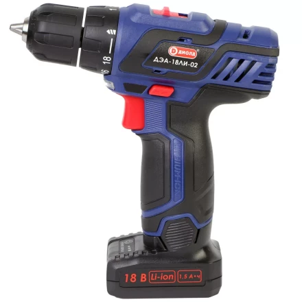 Аккумуляторная дрель-шуруповерт Диолд ДЭА-18ЛИ-02 купить в Нягани